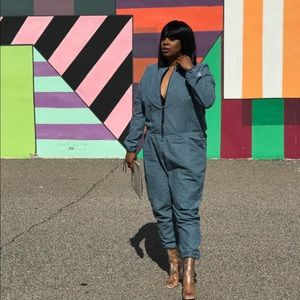 🚨Nike Denim Jumpsuit🚨